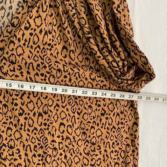 Maurices Leopard Print Women's Top 3X - Picture 7 of 9